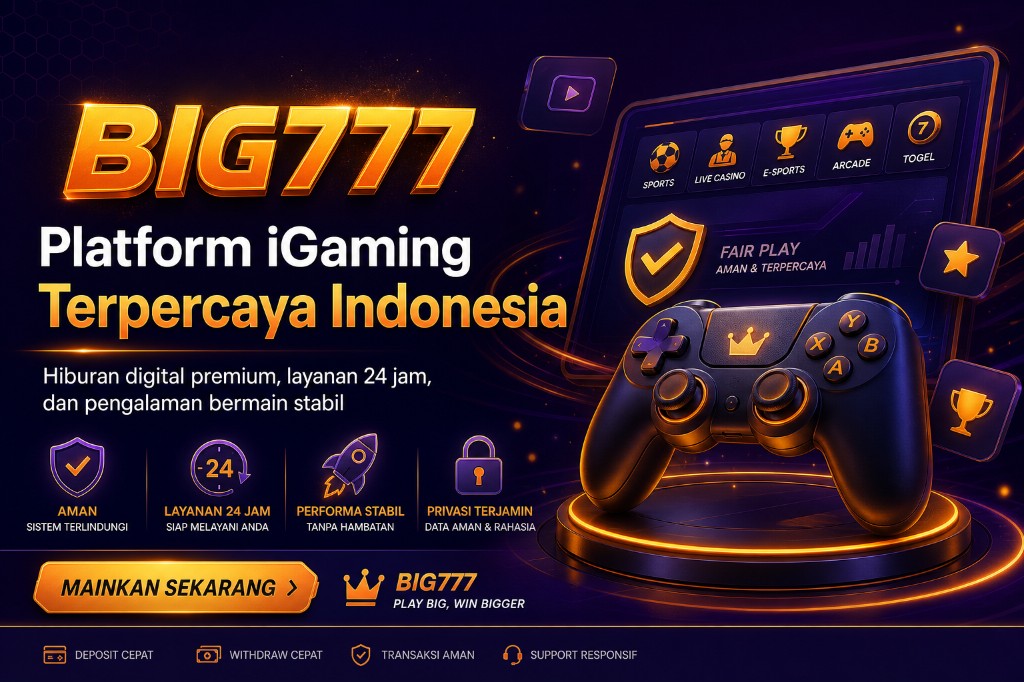 Platform e-Sport Terpercaya Indonesia